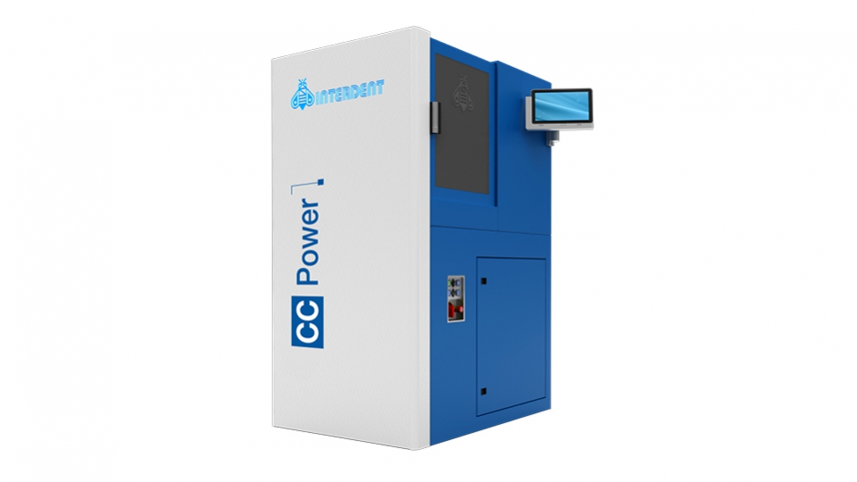 INTERDENT CAD/CAM frézovací jednotka CC Power INTERDENT CAD/CAM frézovací jednotka CC Power