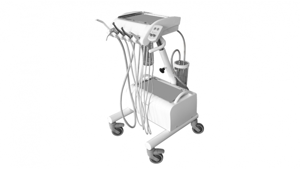 CHIROMEGA zubní souprava Chiromega 654 Cart CHIROMEGA zubní souprava Chiromega 654 Cart