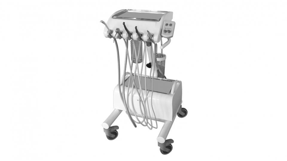 CHIROMEGA zubní souprava Chiromega 654 Cart