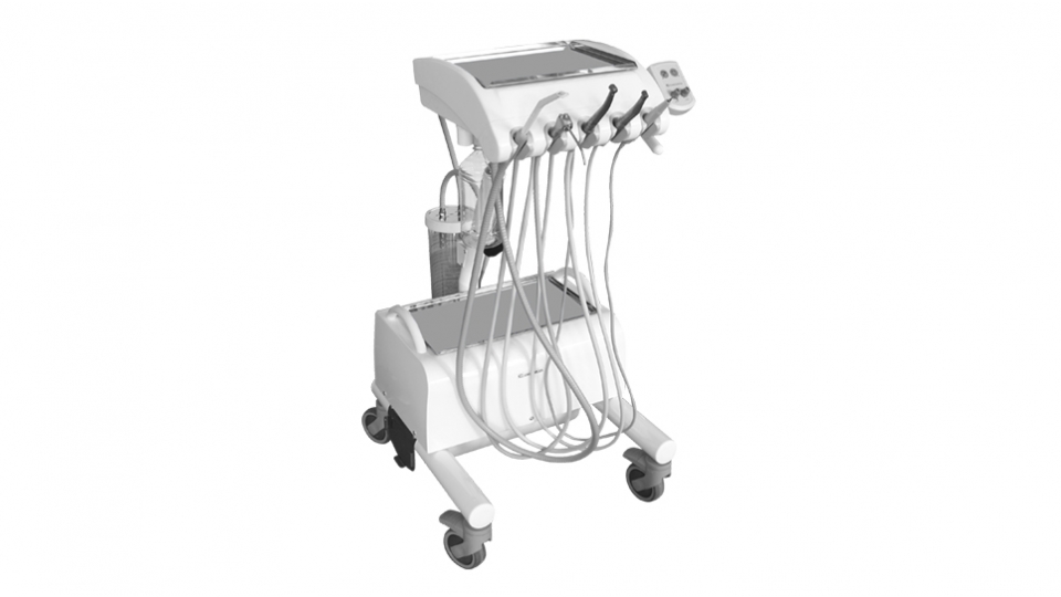 CHIROMEGA zubní souprava Chiromega 654 Cart