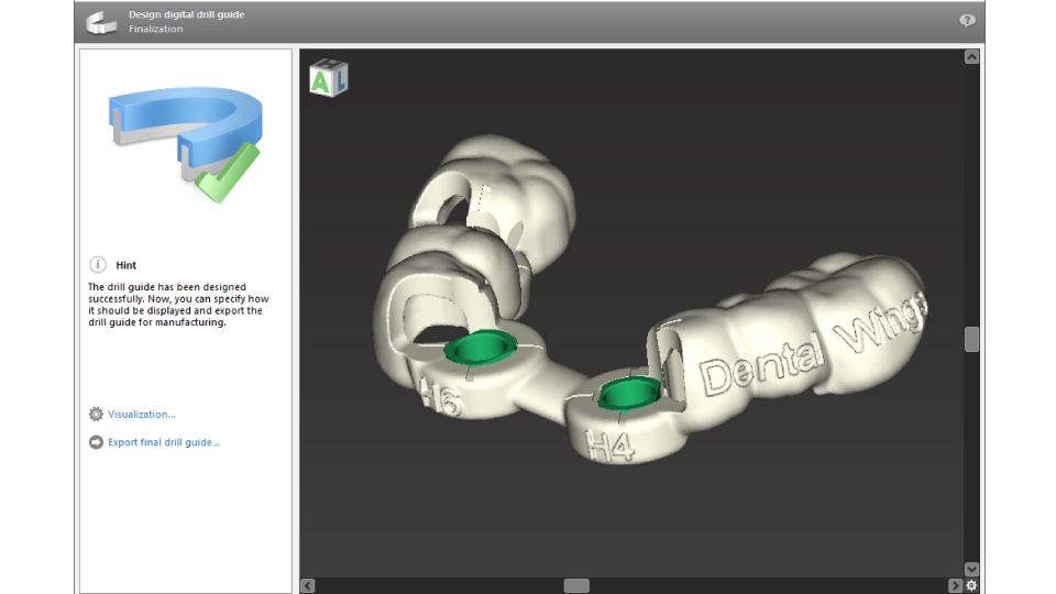 Dental Wings CAD/CAM ordinační software CoDiagnostiX