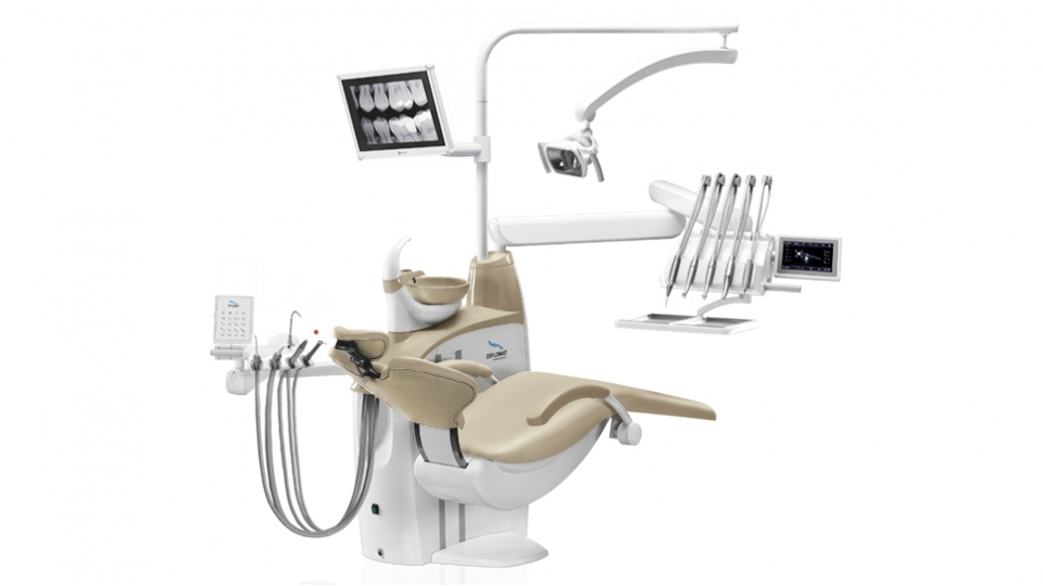 DIPLOMAT DENTAL zubní souprava Diplomat Adept DA 270 / DA 280