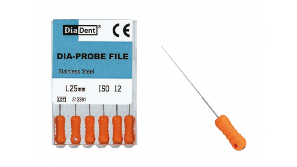 DiaDent DIA-PROBE FILE