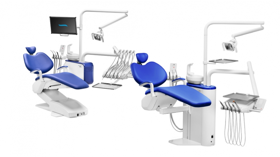 DIPLOMAT DENTAL zubní souprava Diplomat Model ONE 100 / 200