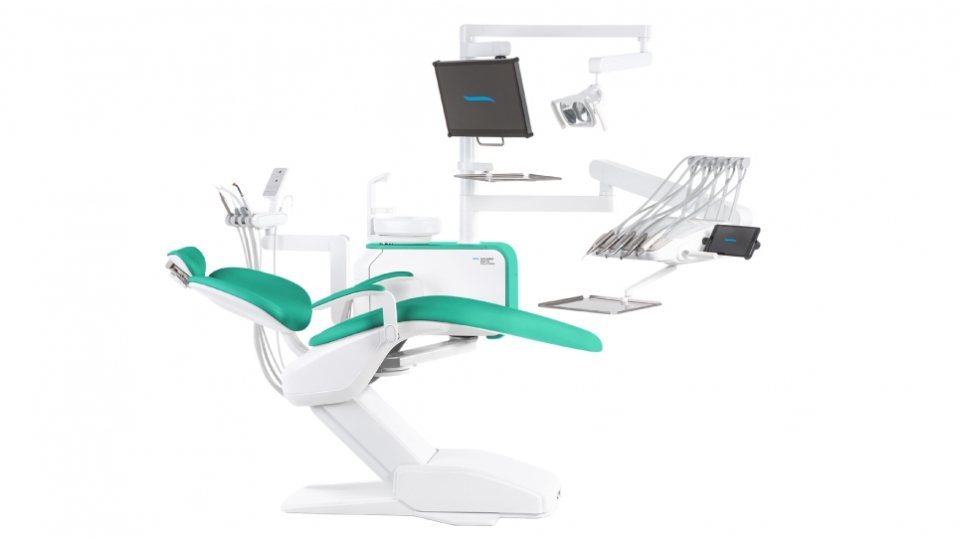 DIPLOMAT DENTAL zubní souprava Diplomat Model PRO 500 / 700