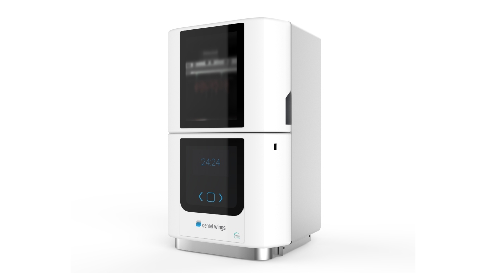 Dental Wings LED 3D printer – model D20 Dental Wings LED 3D printer – model D20