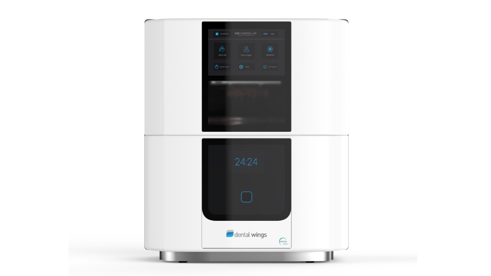 Dental Wings LED 3D printer – model D30 Dental Wings LED 3D printer – model D30