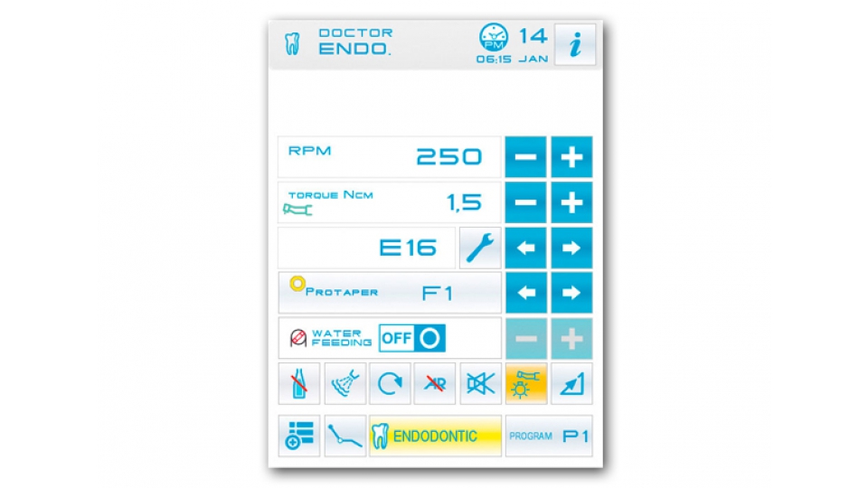 Endomotor I-XS4