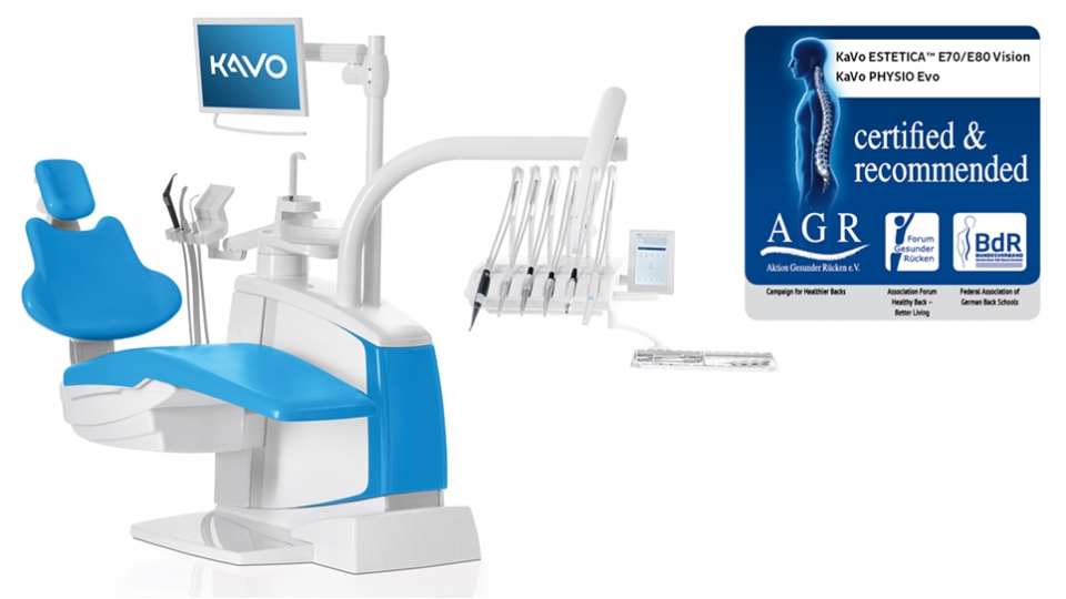 KaVo zubní souprava ESTETICA™ E70 Vision