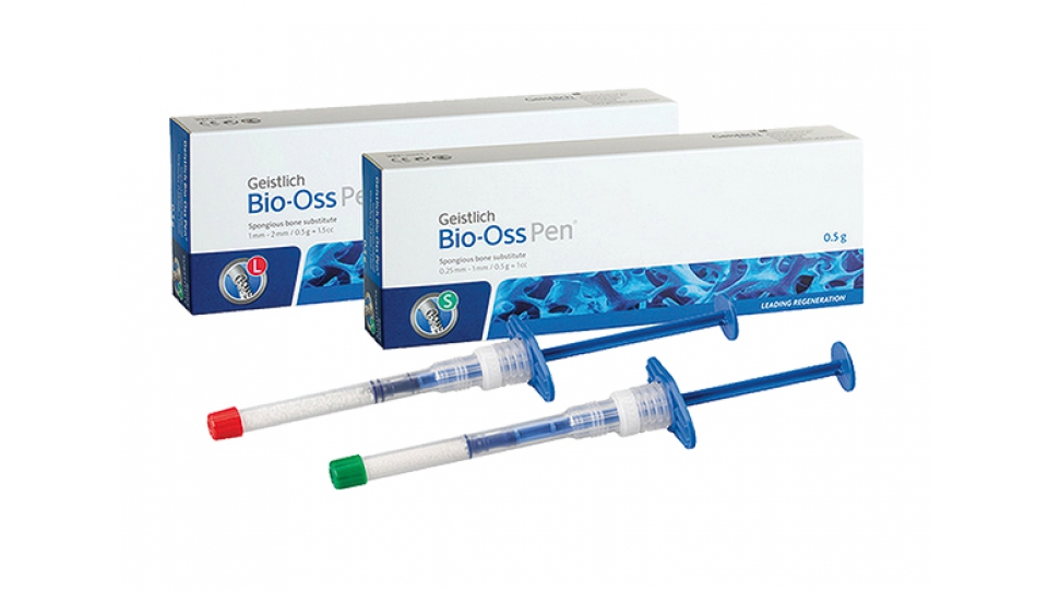 Geistlich Bio-Oss<sup>®</sup> Pen Geistlich Bio-Oss<sup>®</sup> Pen