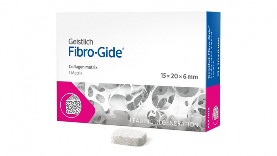 Geistlich bariérová membrána Geistlich Fibro-Gide<sup>®</sup>