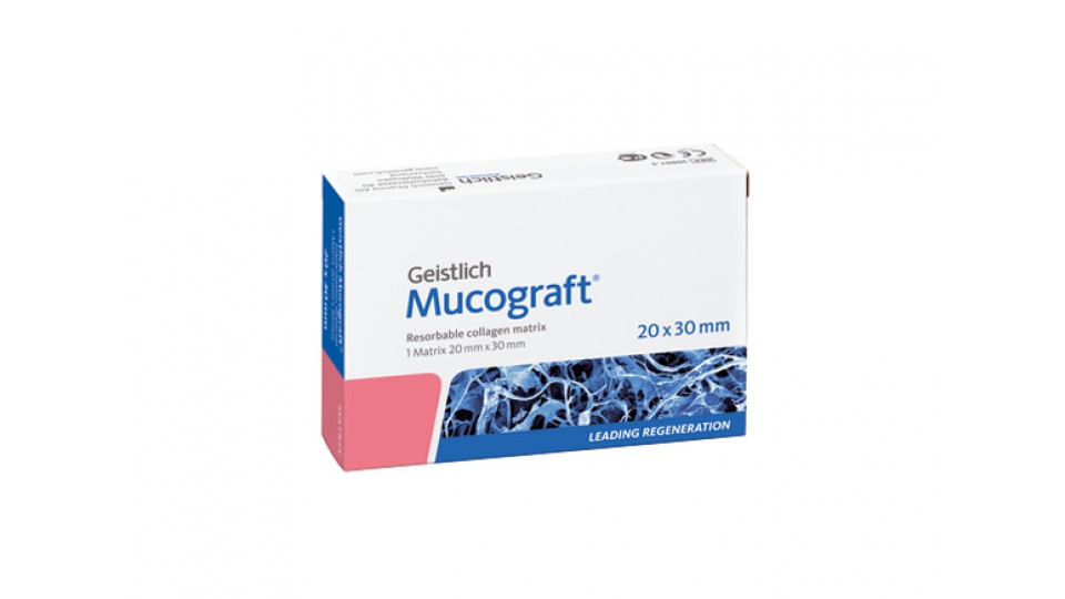 Geistlich Mucograft<sup>®</sup>, Geistlich Mucograft<sup>®</sup> Seal Geistlich Mucograft<sup>®</sup>, Geistlich Mucograft<sup>®</sup> Seal