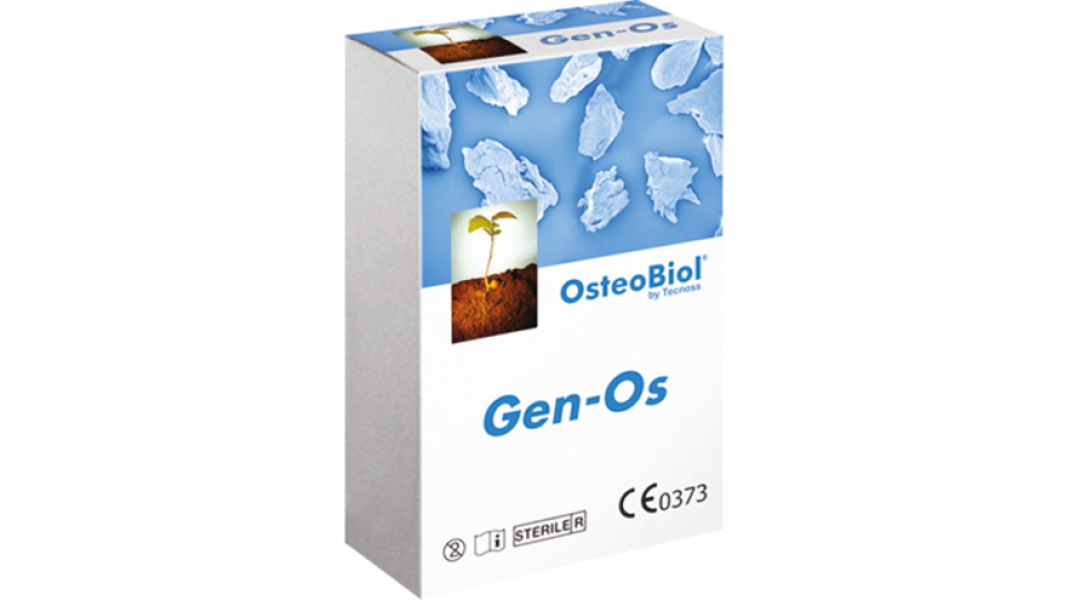 Tecnoss náhradní kostní materiál OsteoBiol<sup>®</sup> Gen-Os<sup>®</sup> Tecnoss náhradní kostní materiál OsteoBiol<sup>®</sup> Gen-Os<sup>®</sup>
