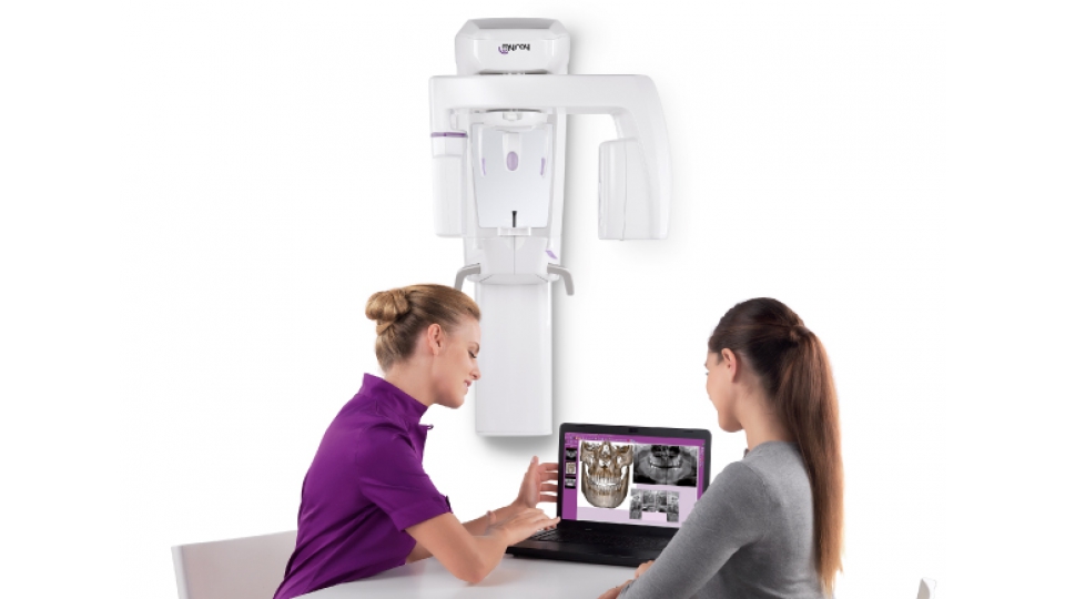 MyRay 3D CBCT rentgen HYPERION X5 2D/3D