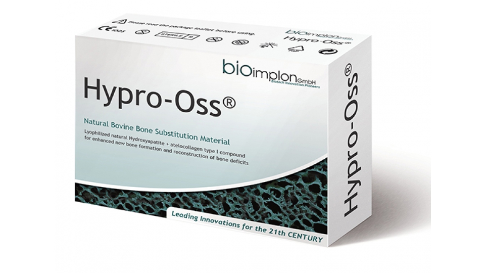 Bioimplon náhradní kostní materiál Hypro-Oss<sup>®</sup>