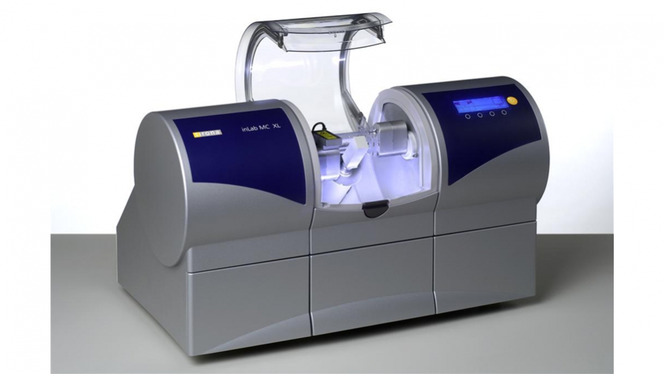 Dentsply Sirona CAD/CAM frézovací jednotka inLab MC XL Dentsply Sirona CAD/CAM frézovací jednotka inLab MC XL