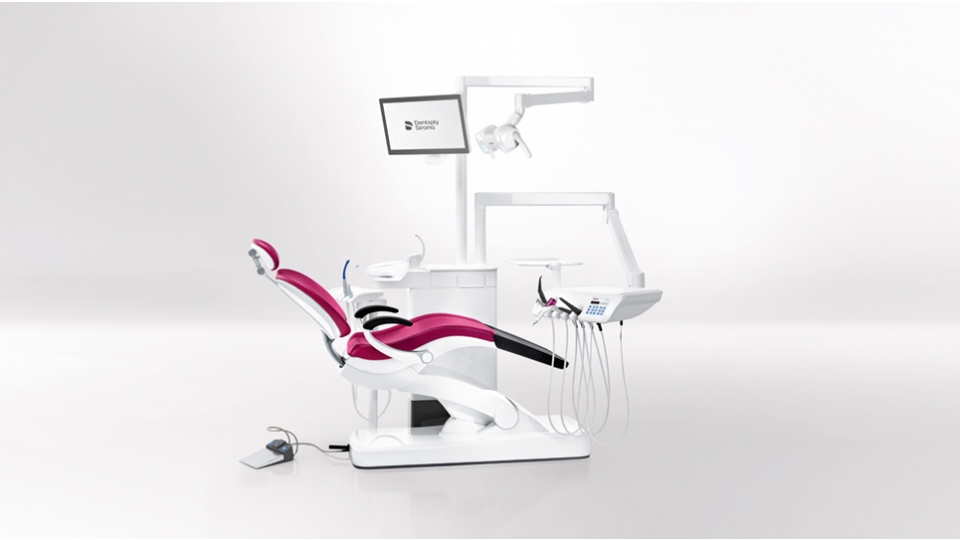 Dentsply Sirona zubní souprava Intego / Intego Ambidextrous Dentsply Sirona zubní souprava Intego / Intego Ambidextrous
