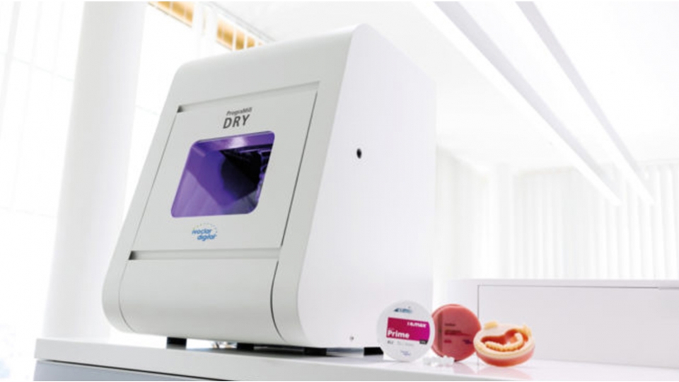 Ivoclar Vivadent CAD/CAM frézovací jednotka PrograMill DRY Ivoclar Vivadent CAD/CAM frézovací jednotka PrograMill DRY
