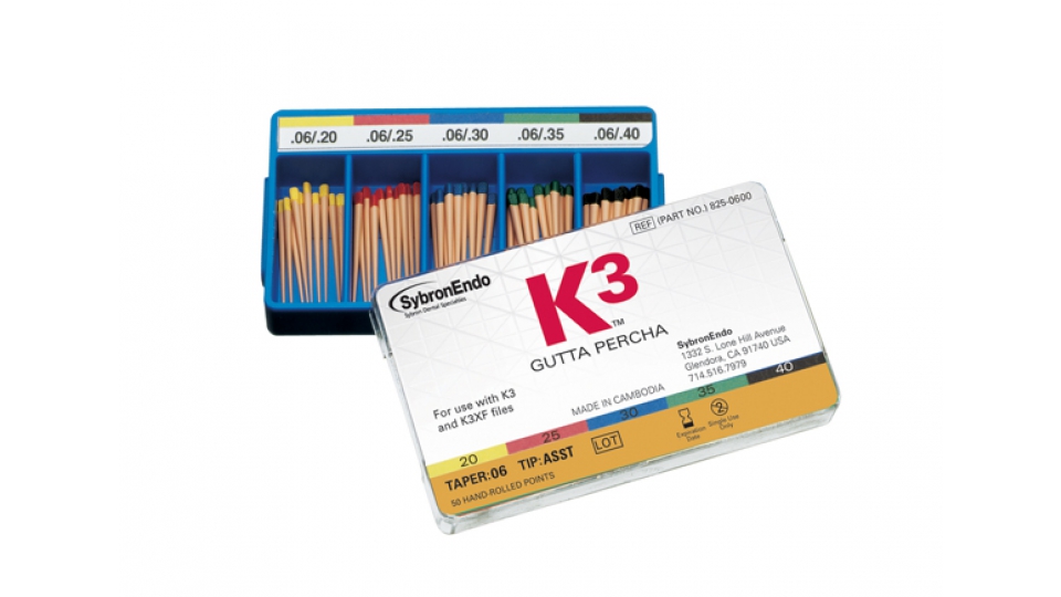 K3/K3 XF Gutta Percha