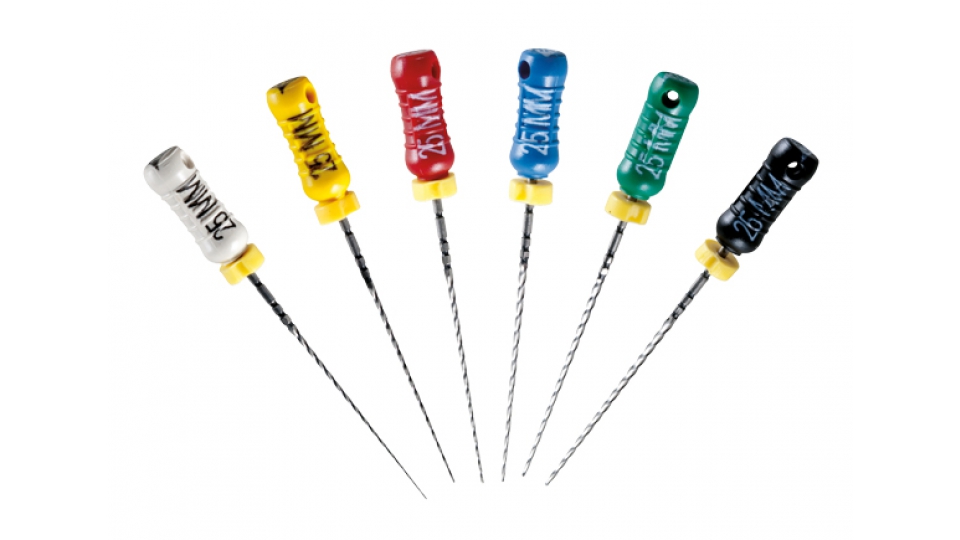 VDW<sup>®</sup> STERILE K-Reamers VDW<sup>®</sup> STERILE K-Reamers