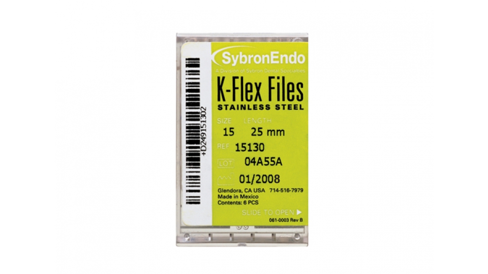 Kerr (SybronEndo) K-FLEX<sup>®</sup> Files