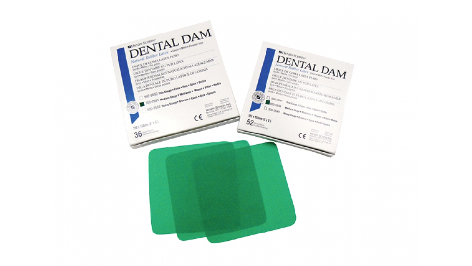 HS-kofferdam DENTAL DAM 