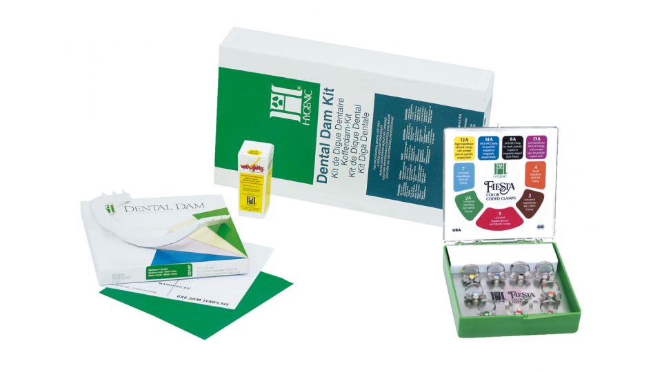 Hygenic Dental Dam kompletní set