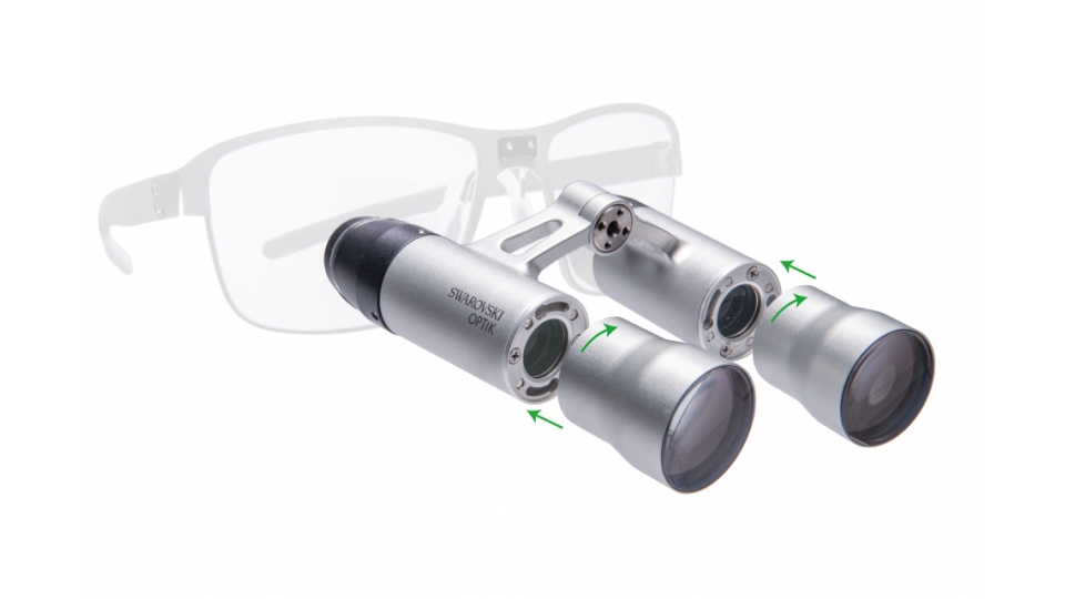 starVision Macro-Line zvětšení pro lupové brýle Swarovski Optik SV TTL iMag 4,5 – 6,0