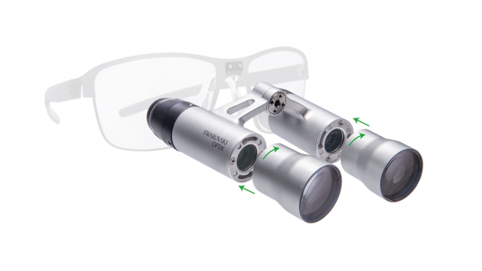 starVision Macro-Line zvětšení pro lupové brýle Swarovski Optik SV TTL iMag 4,5 – 6,0 starVision Macro-Line zvětšení pro lupové brýle Swarovski Optik SV TTL iMag 4,5 – 6,0