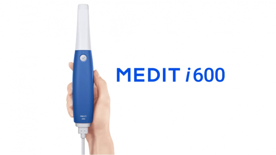 MEDIT intraorální skener Medit i600