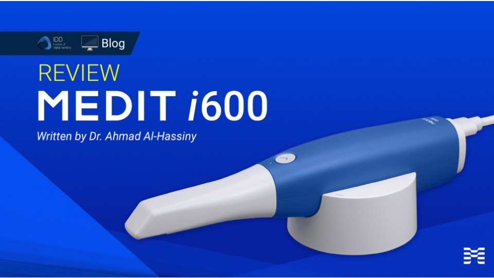 MEDIT intraorální skener Medit i600