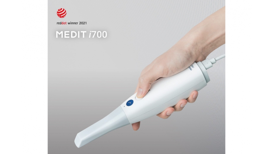 MEDIT intraorální skener Medit i700