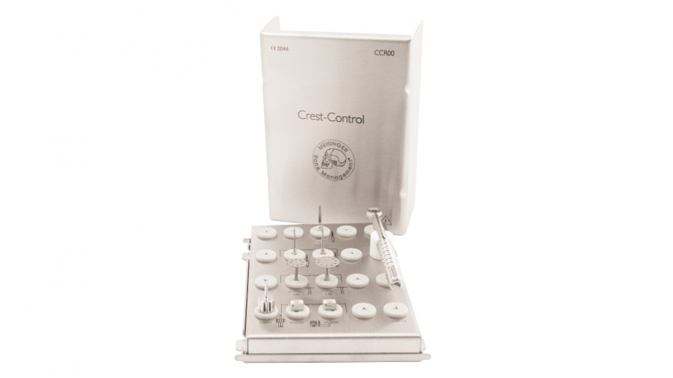Meisinger set pro rozšíření alveolu Crest-Control Meisinger set pro rozšíření alveolu Crest-Control
