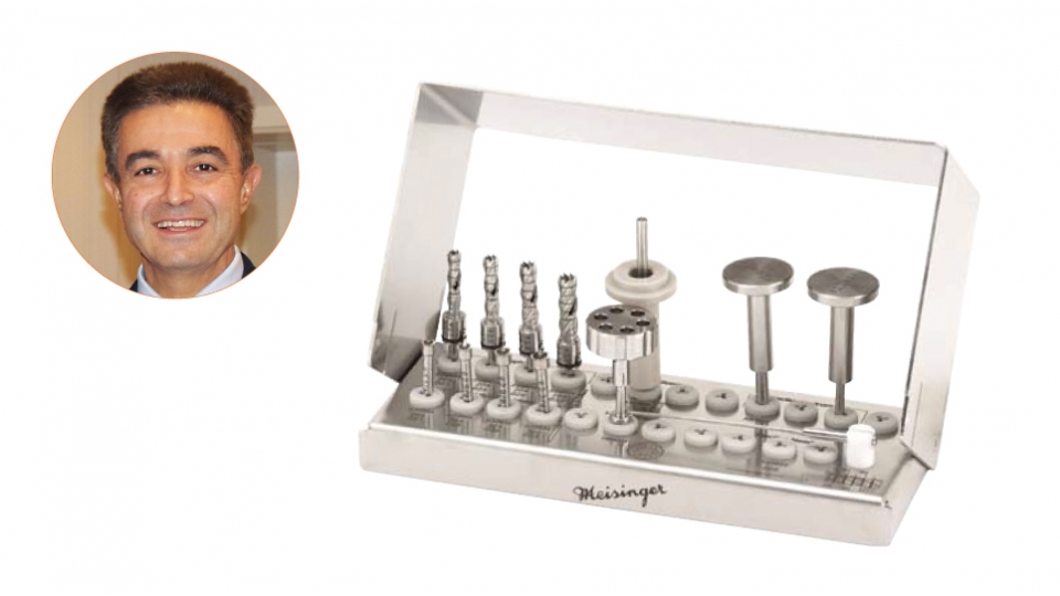 Meisinger set pro odběr kosti Trephine Ejection Kit by Prof. Dr. Fouad Khoury