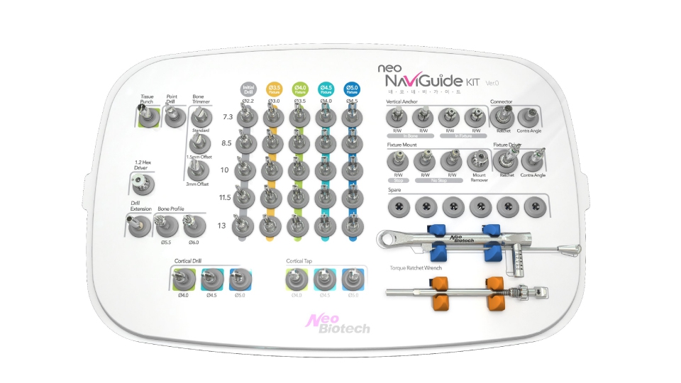 Neobiotech implantační systém IS-III active