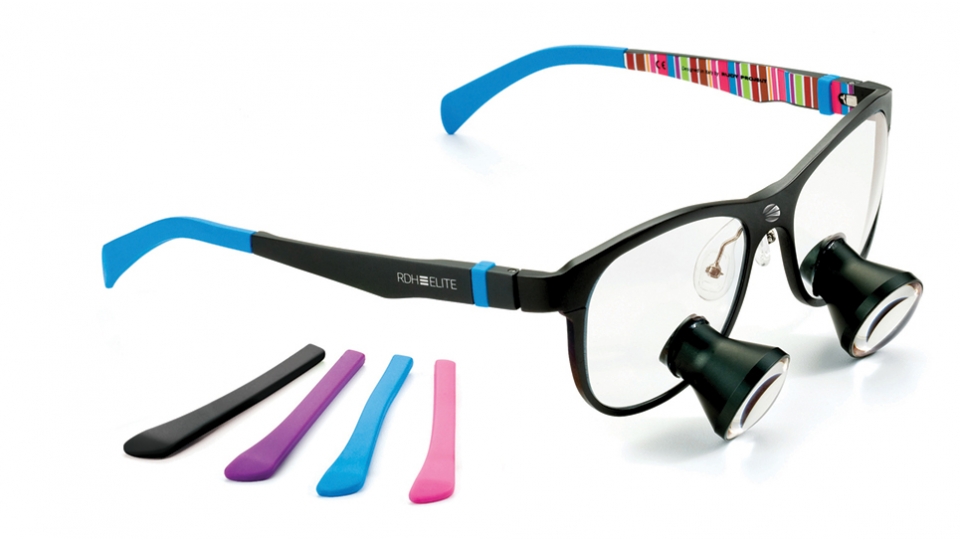 ORASCOPTIC™ lupové brýle RDH Elite