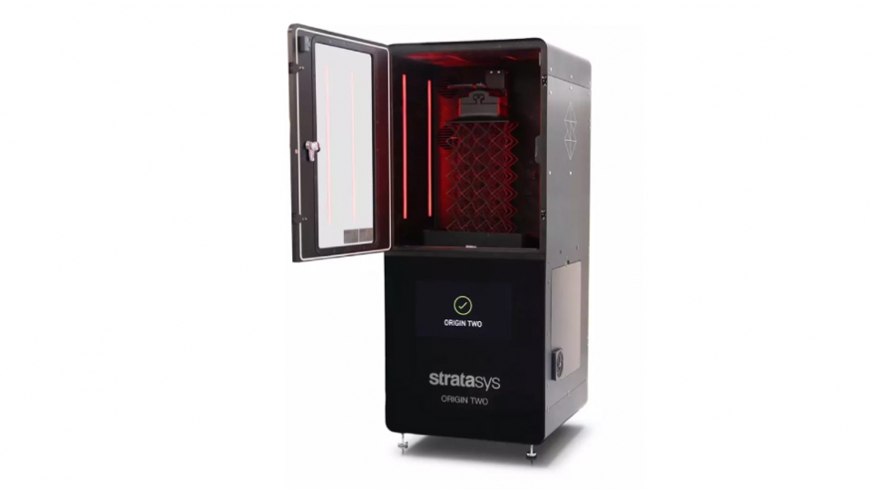 Origin Two 3D tiskárna Stratasys Ltd. 