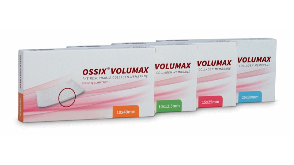 OSSIX<sup>®</sup> VOLUMAX OSSIX<sup>®</sup> VOLUMAX