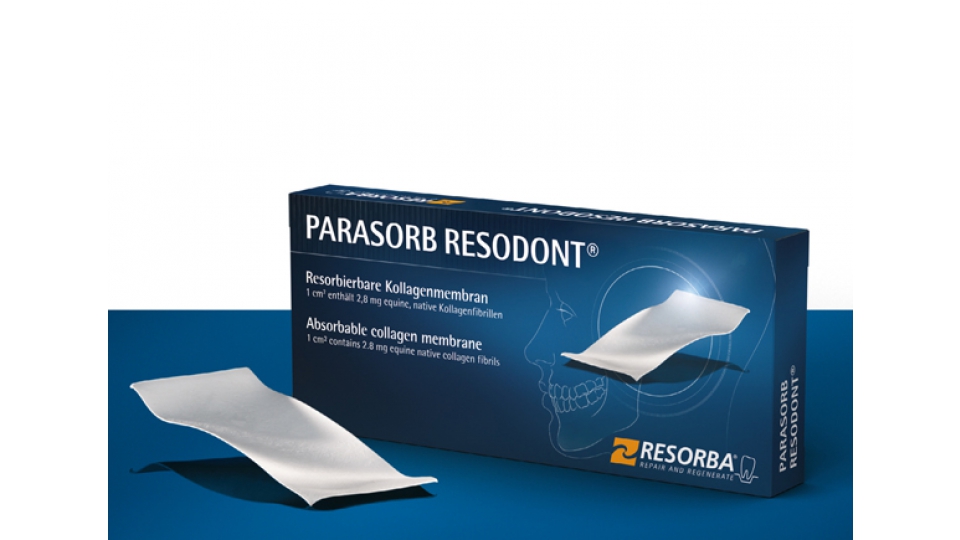 Resorba bariérová membrána PARASORB RESODONT<sup>®</sup>