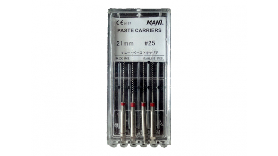 MANI Paste Carriers