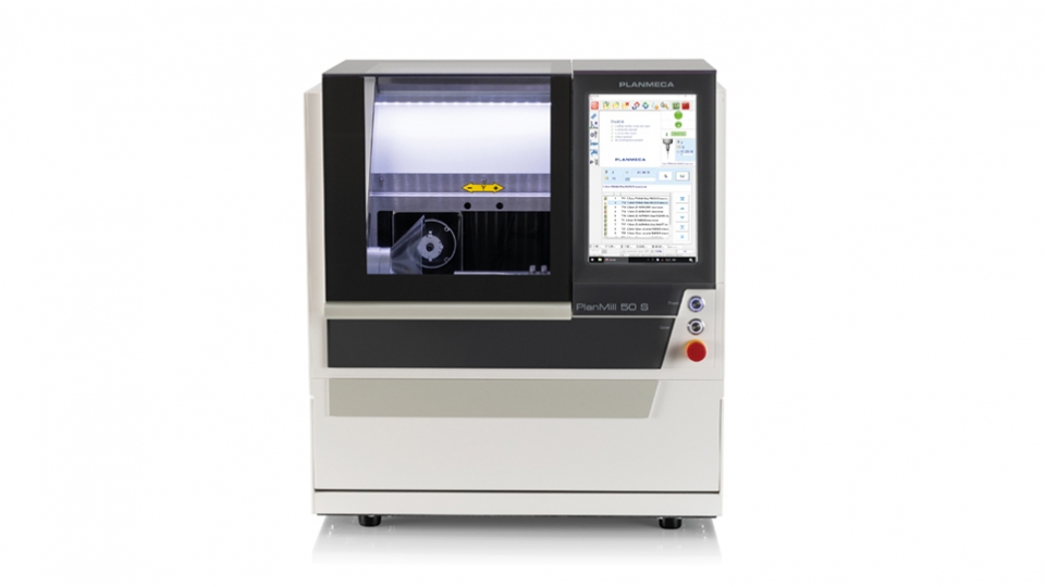 Planmeca CAD/CAM frézovací jednotka PlanMill® 50 | Laboratorní CAD/CAM ...