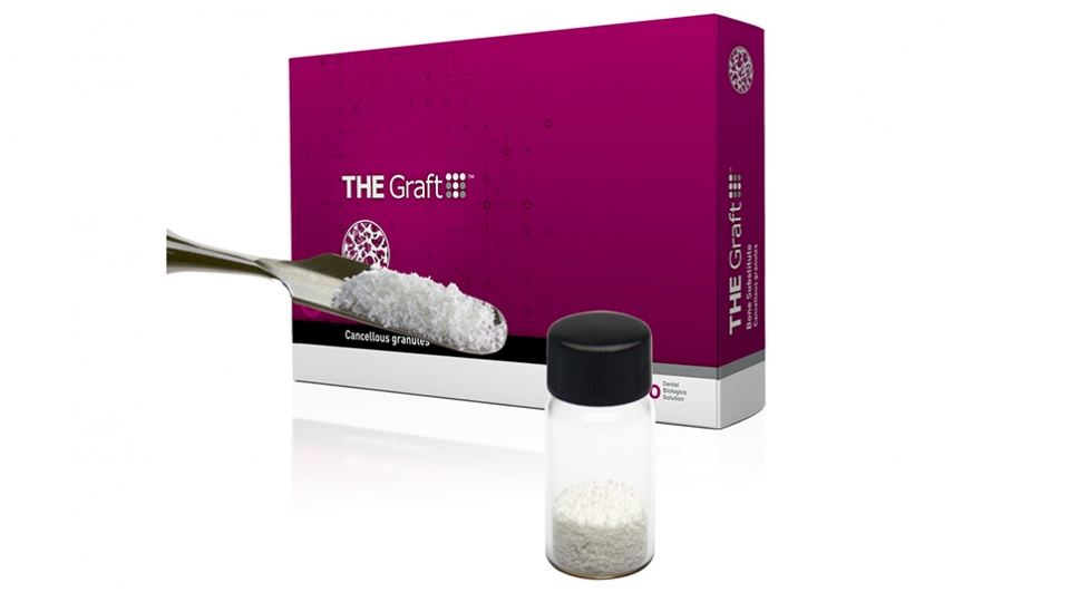 Purgo náhradní kostní materiál THE Graft™ Purgo náhradní kostní materiál THE Graft™