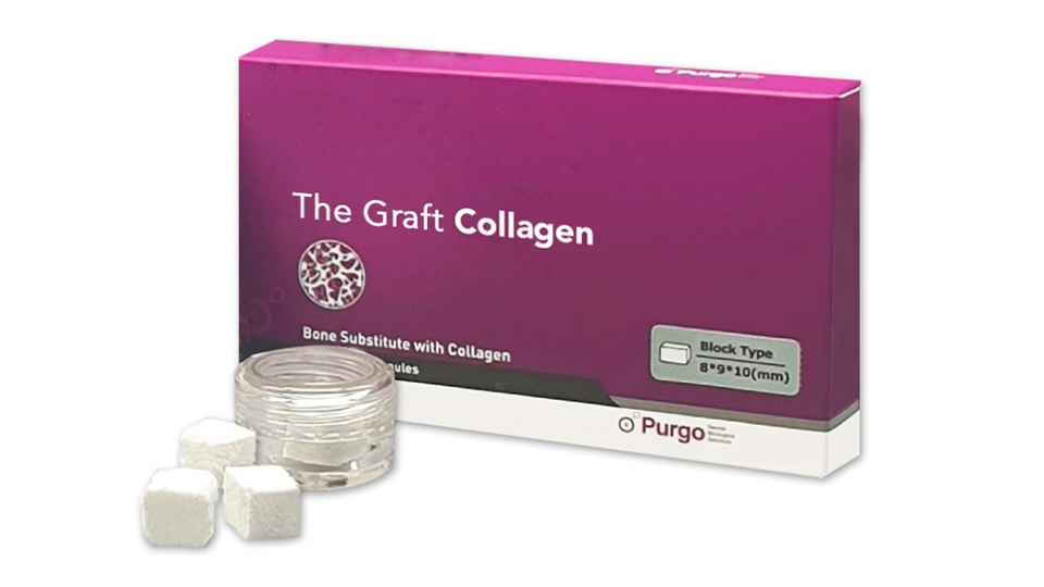 Purgo náhradní kostní materiál THE Graft™ Collagen Block