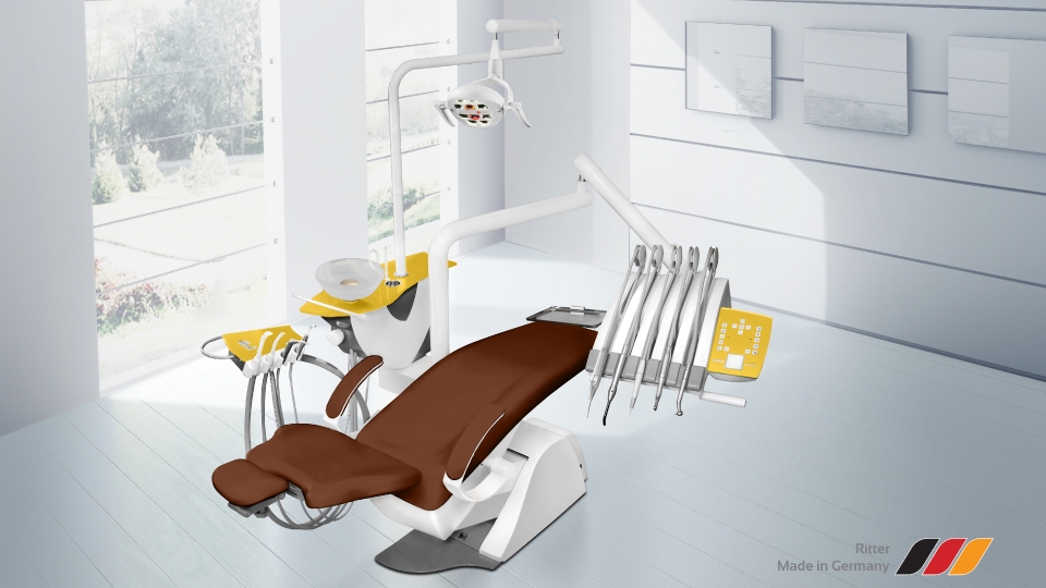 Ritter zubní souprava Ritter R400 Ritter zubní souprava Ritter R400