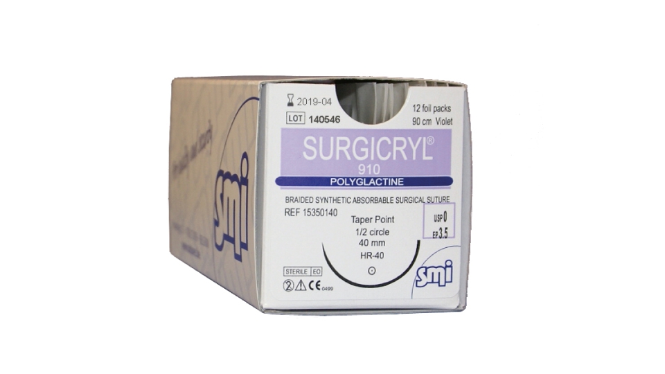 SMI chirurgické šití SURGICRYL<sup>®</sup> 910