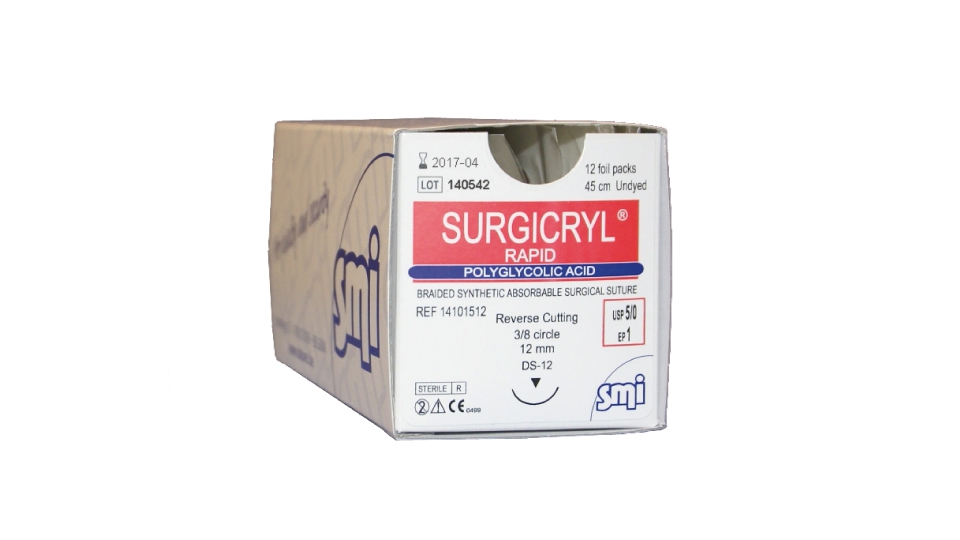 SMI chirurgické šití SURGICRYL<sup>®</sup> RAPID