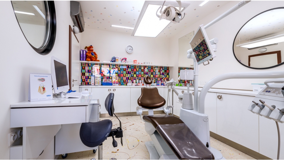 SCHAFFEROVÁ nábytek pro zubní ordinace Special Care