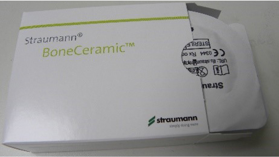 Straumann náhradní kostní materiál Straumann<sup>®</sup> BoneCeramic™