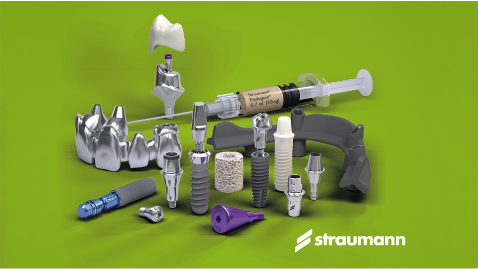 Straumann<sup>®</sup> implantační systém