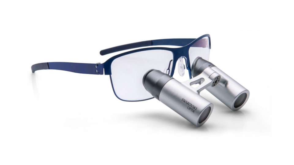 Swarovski Optik lupové brýle SV TTL iMag 6,0 Swarovski Optik lupové brýle SV TTL iMag 6,0
